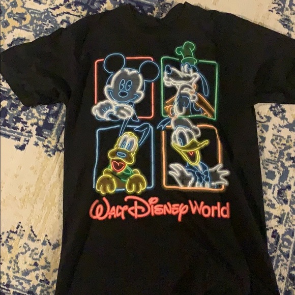 Disney Other - Walt Disney World glow in the dark T-shirt